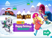 Nick Jr Sarbatori Fericite la Resort