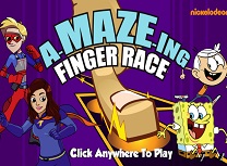 Nickelodeon Cursa in Labirint