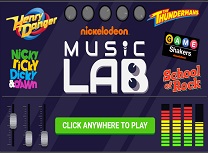 Nickelodeon Laborator de Muzica