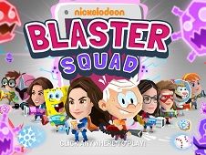 Nickelodeon Blaster Squad