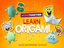 Nickelodeon Invata Origami