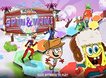 Nickelodeon Winter Spin and Win
