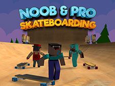 Noob & Pro Skateboarding