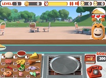 Oddbods Cafenea cu Pizza