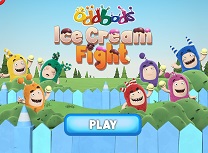 Oddbods Lupta cu Inghetata