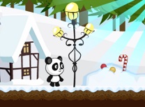 Panda Fuge de Craciun