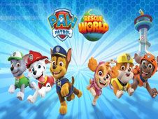 Paw Patrol Lumea Salvarilor