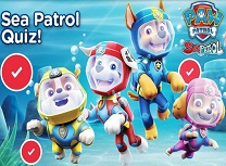 Paw Patrol Sea Patrol Quiz