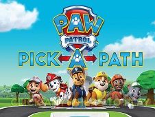 Paw Patrol Selecteaza Traseul