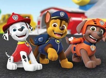 Paw Patrol Tren de Cuvinte