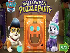 Petrecere Puzzle de Halloween