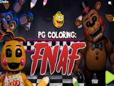PG Coloreaza FNAF