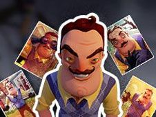 PG Hello Neighbor de Memorie