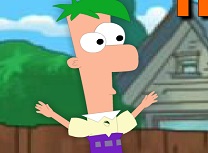 Phineas si Ferb Evadeaza din Muzeu