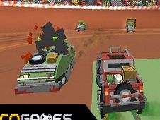 Pixel Car Crash Demolition