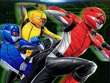 Jocuri cu Power Rangers