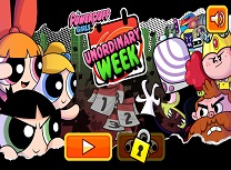 Fetitele Powerpuff Saptamana Obisnuita
