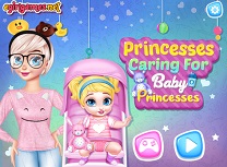 Printese Ingrijesc Printese Bebelus