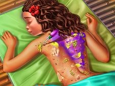 Printesa Exotica Tratament la Spate