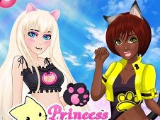 Printesa Fata Neko
