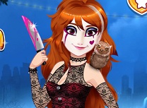 Printesa Machiaj de Halloween
