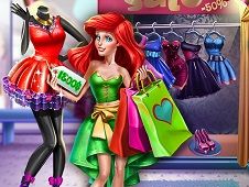 Printesa Sirena Cumparaturi Realiste