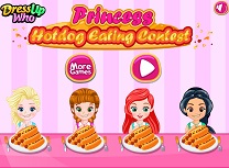 Printese Concurs de Mancat Hot Dogi