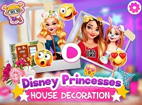 Printese Disney Decoreaza Casa