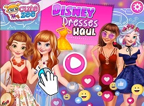 Disney Dresses Haul