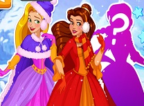Printese Iarna in Wonderland