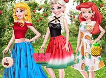 Printese Stil cu Fructe de Vara