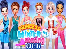 Printese Tinute de Patinaj de Iarna