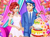 Ariel si Eric Gatest Tort de Nunta