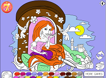 Rapunzel de Colorat