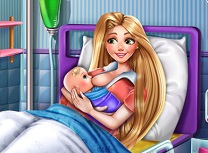 Printesa Rapunzel Naste Bebelus