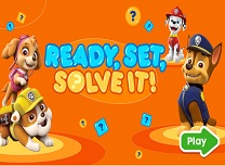 Paw Patrol Ready Set Solve It