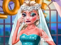 Regina de Gheata Nunta Distrusa