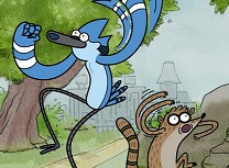 Regular Show Gaseste Diferente