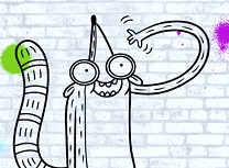 Regular Show Colour In