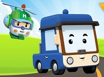 Robocar Poli Jigsaw