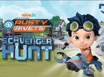 Rusty Rivets Scavenger Hunt