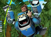 Rusty Rivets Salvarea din Jungla