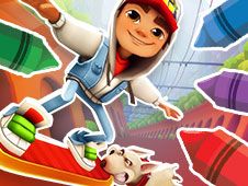 Sa Coloram cu Subway Surfers Riders