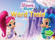 Shimmer si Shine Tren de Cuvinte