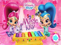 Shimmer si Shine 1 2 3 Chei Muzicale