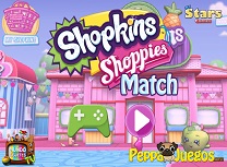Shopkins Shoppies Match