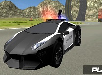 Simulator de Cascadorii cu Masini de Politie