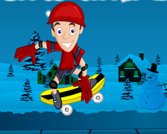 Skateboard Iarna