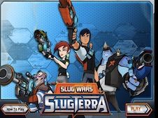 Slugterra Slug War