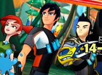 Slugterra Test de Matematica